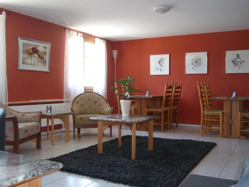 Posezení v ubytování Hotel Danis