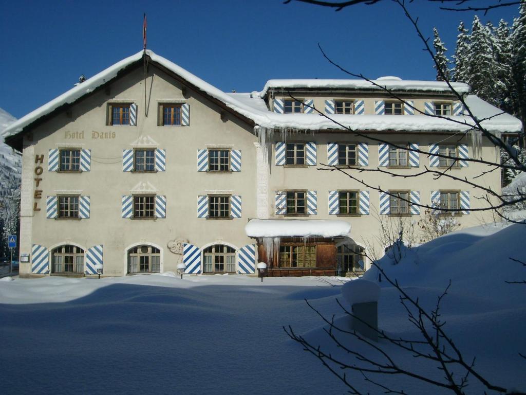 Hotel Danis v zimě