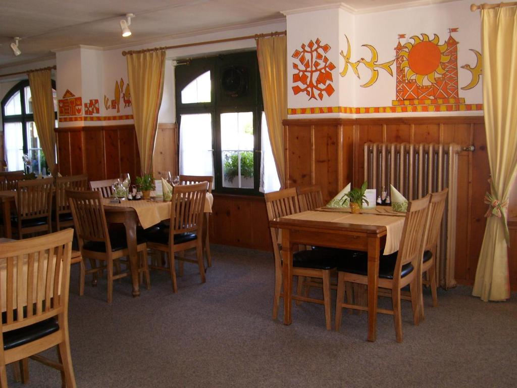 Restaurace v ubytování Hotel Danis
