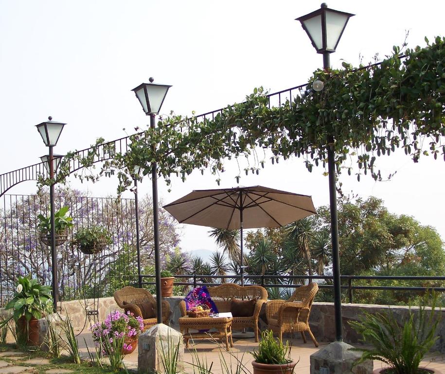 Zahrada ubytování Hotel Villa Cassis