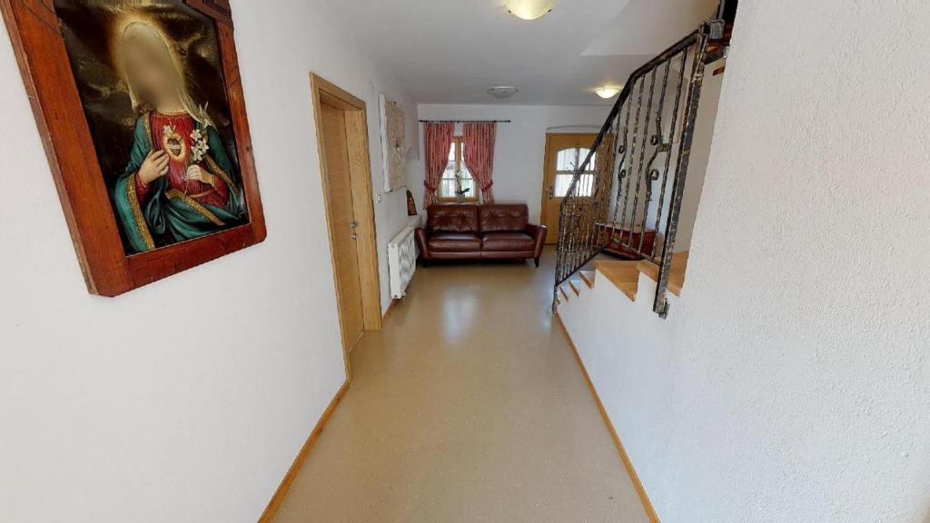 Posezení v ubytování Apartmaji pri Marodnu