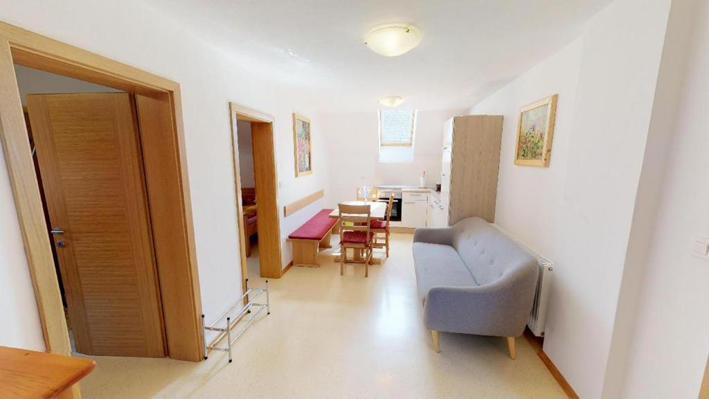 Posezení v ubytování Apartmaji pri Marodnu