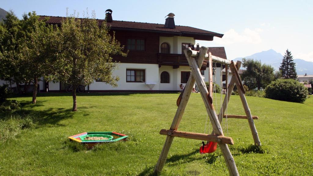 Detský kútik v ubytovaní Auerschmied Appartements