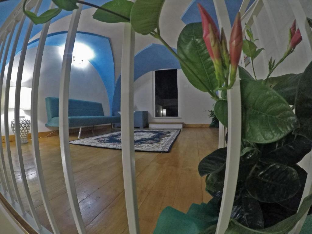 Postel nebo postele na pokoji v ubytování A casa tu zi Melu
