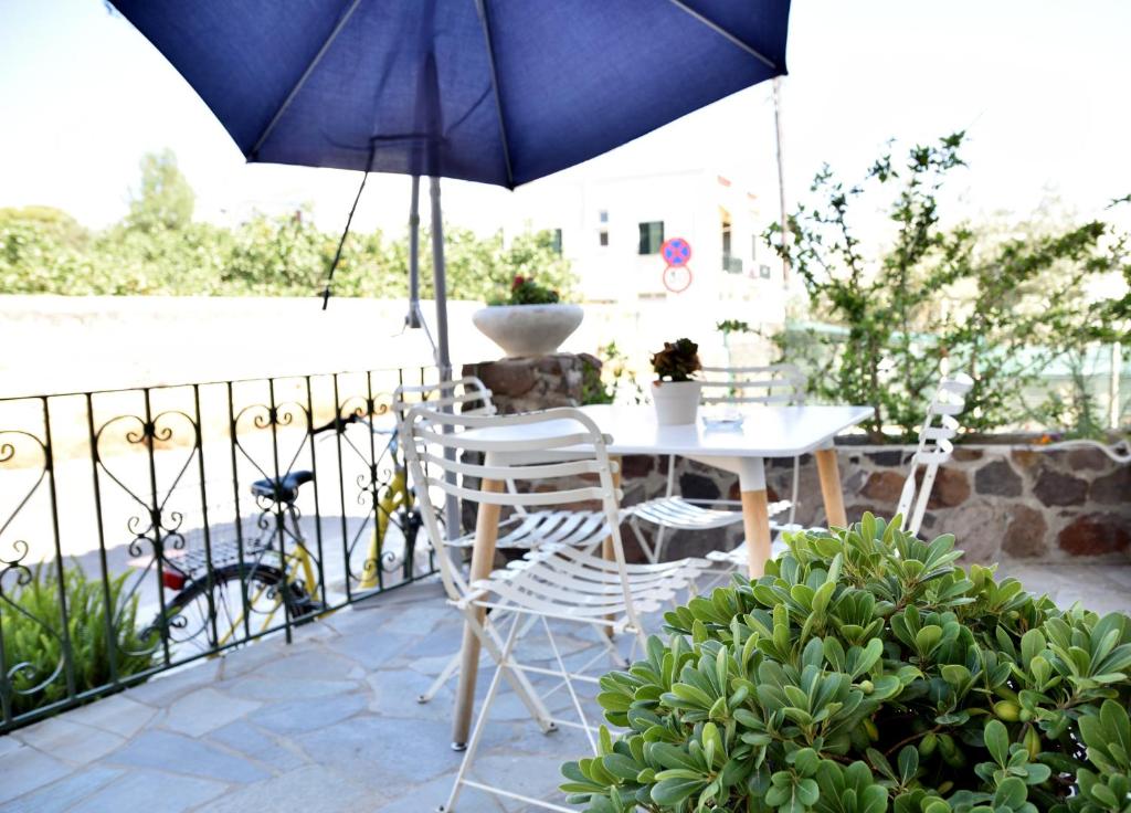 Zahrada ubytování Hotel Aegina