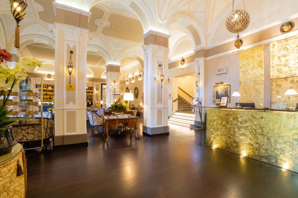 Fotografie z fotogalerie ubytování Hotel Bernini Palace ve Florencii
