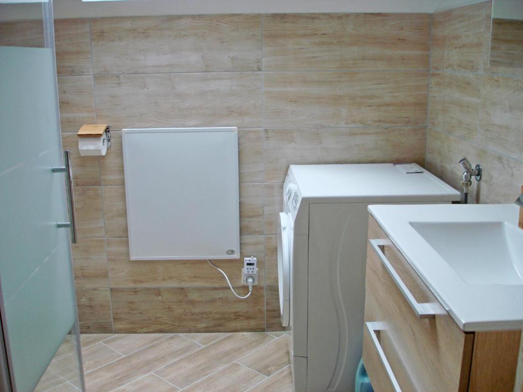 Koupelna v ubytování Ferienwohnung Anna