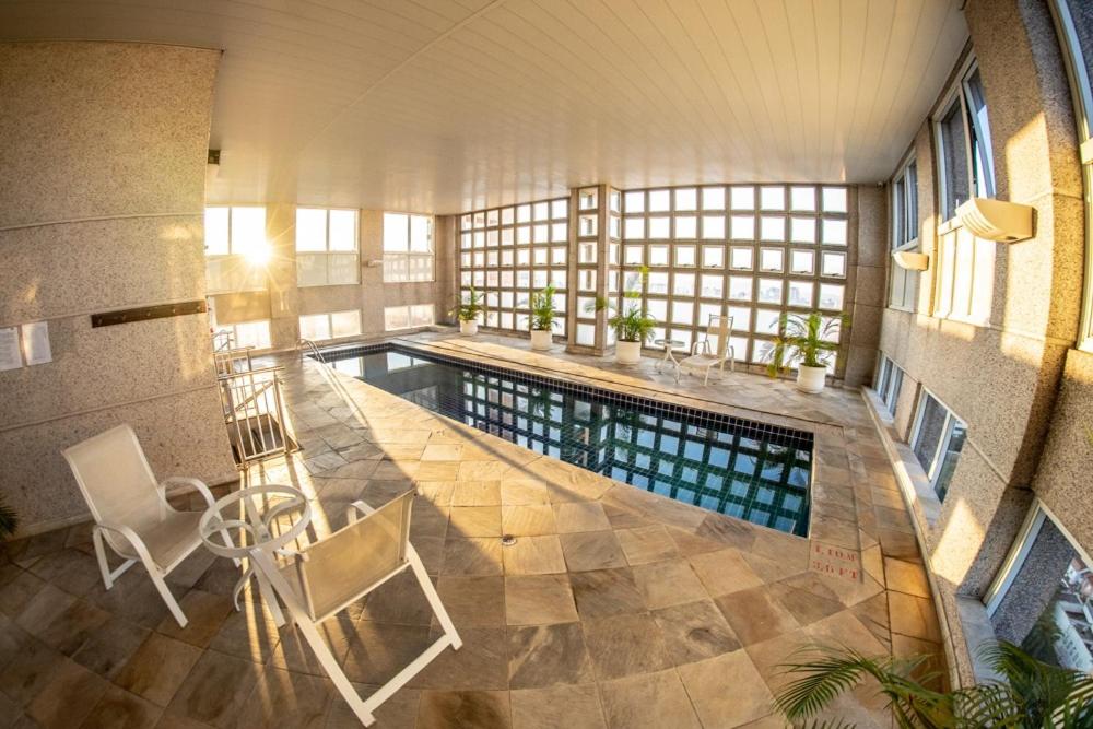  Lindo Apto Flat com piscina e academia prox a Paulista