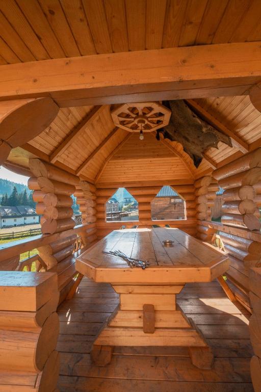 Fotografie z fotogalerie ubytování Sadyba u Halyny v destinaci Bukovel