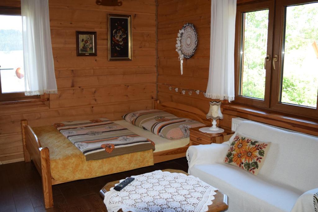 Posedenie v ubytovaní Przystań Gromadzyń