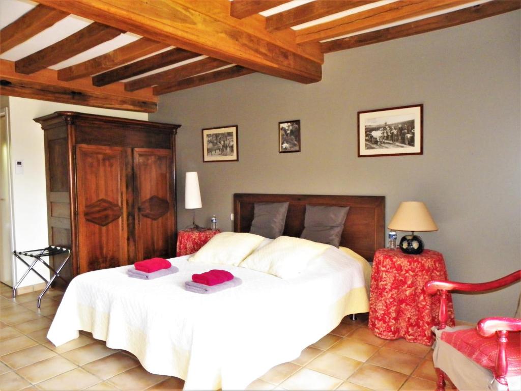 Le Cottage du Château - Верхний двухместный номер