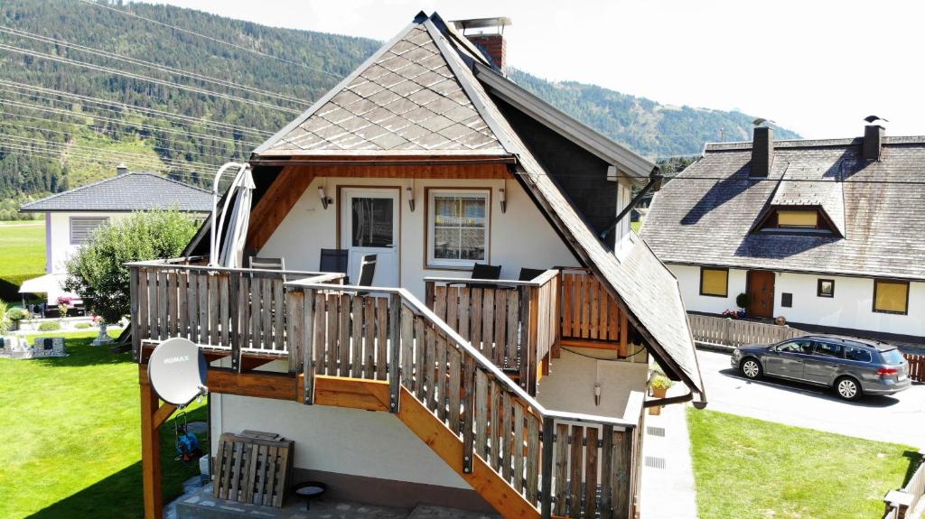 Nespecifikovaný výhled na hory nebo výhled na hory při pohledu z apartmánu