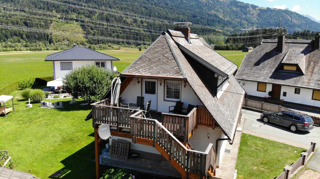 Příroda nedaleko apartmánu