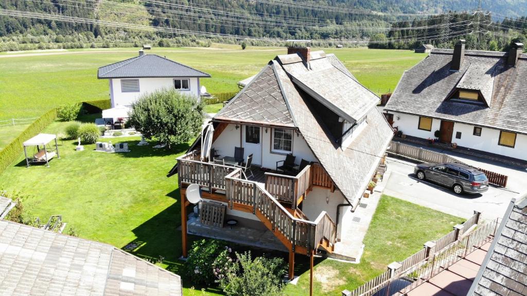 Příroda nedaleko apartmánu