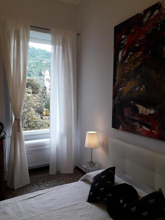 Posteľ alebo postele v izbe v ubytovaní DORA AUREA