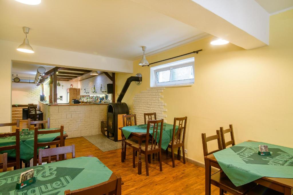 Posezení v ubytování Hotel Max
