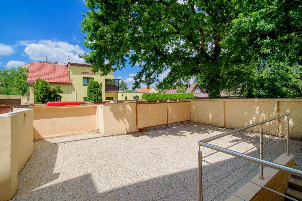 Balkón nebo terasa v ubytování Hotel Max