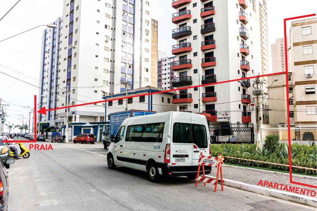  AP 50m DA PRAIA - SEM FOGÃO A GÁS!
