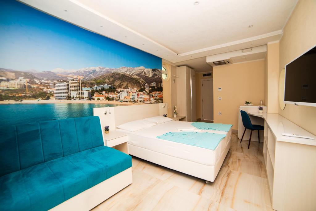 Příroda nedaleko apartmánu