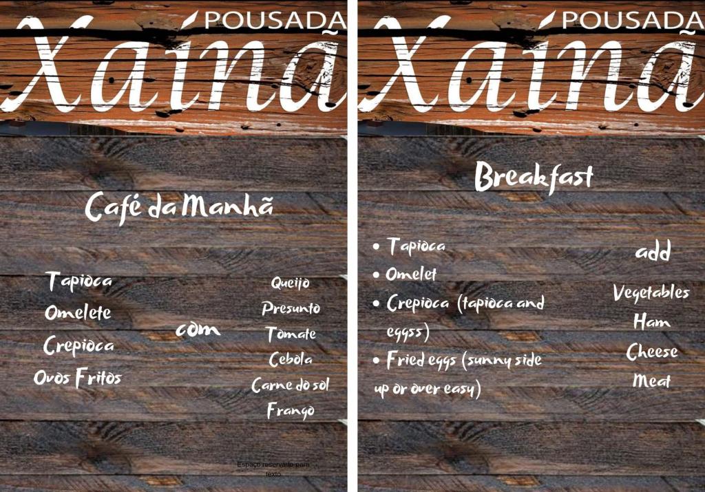  Xainã Pousada de Charme