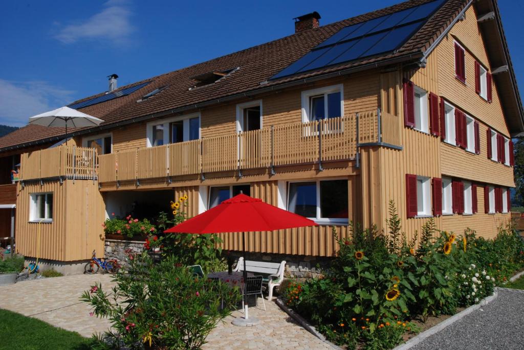 Budova, kde se apartmán nachází