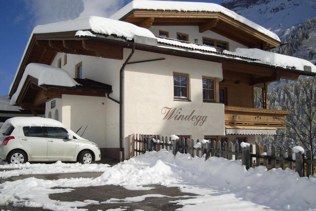 Haus Windegg en invierno