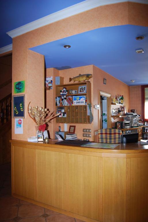 Nápoje v ubytování Hotel A Nieu