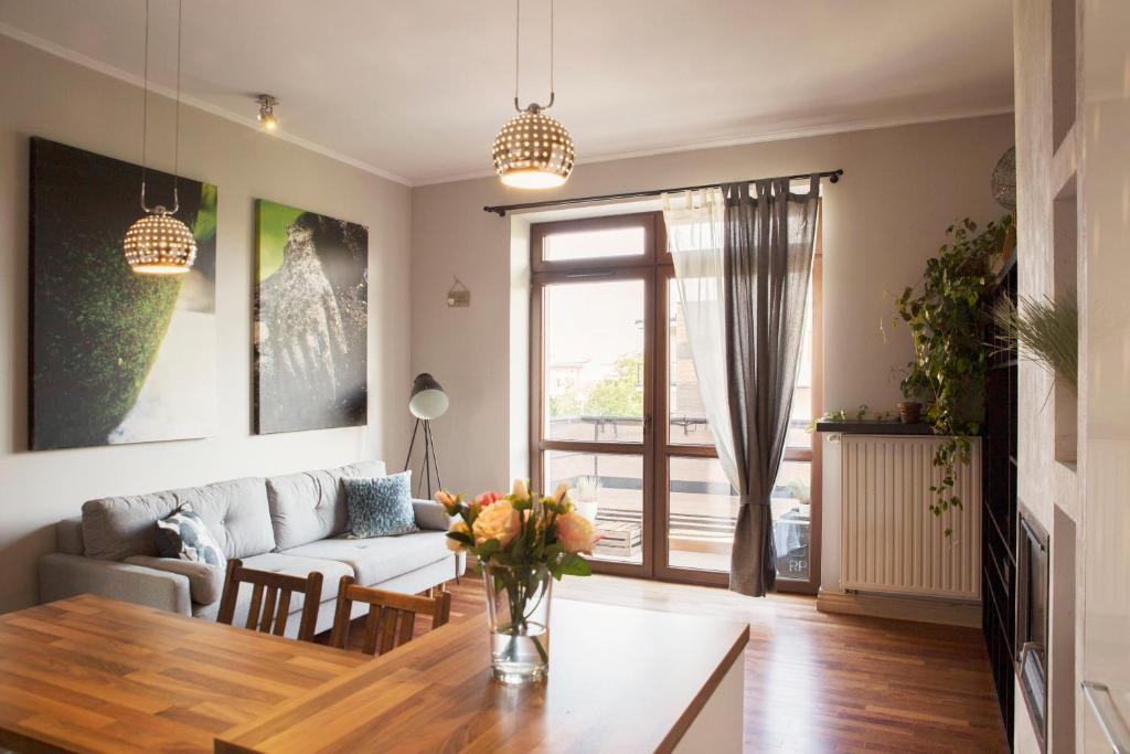 75m2 Apartament Kopernik z widokiem na Jasną Górę - 17