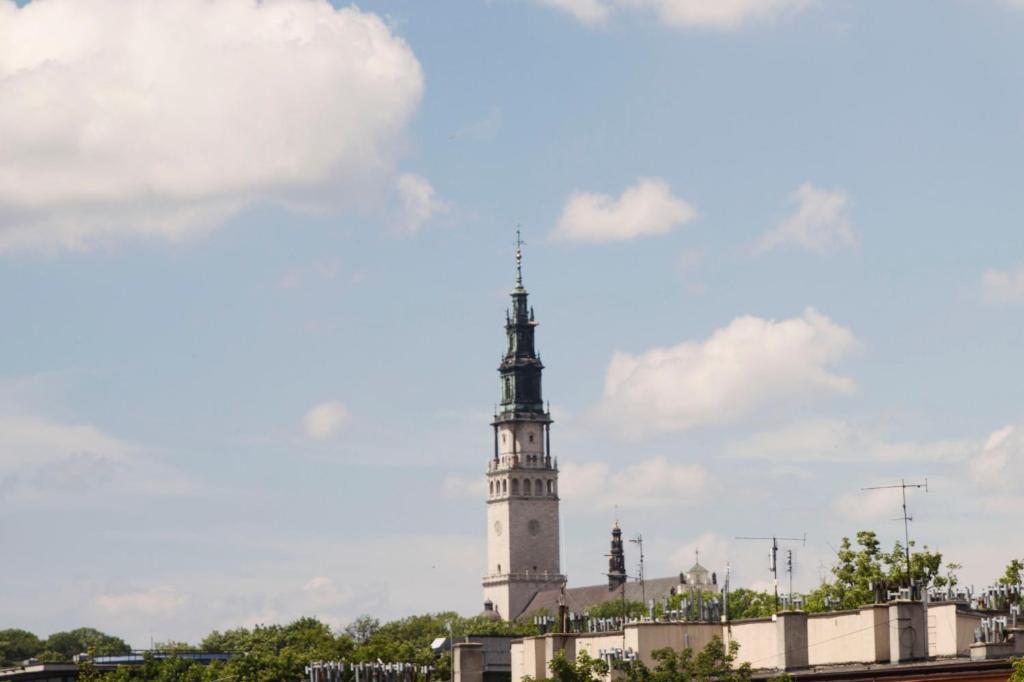 75m2 Apartament Kopernik z widokiem na Jasną Górę - 15