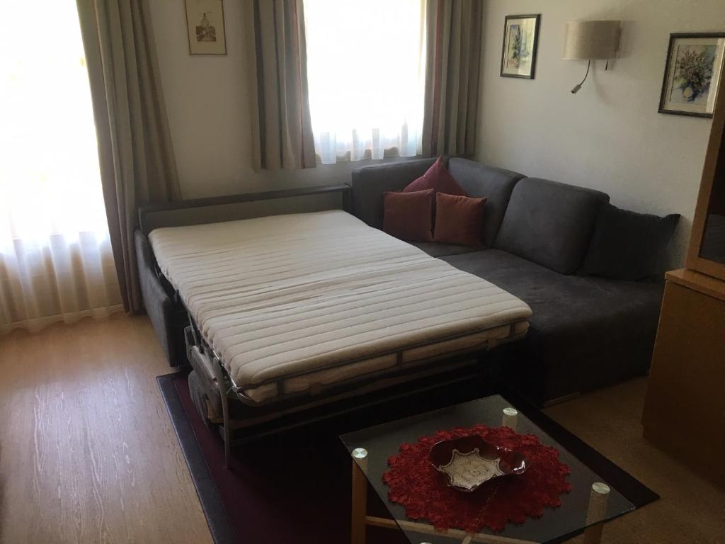 Postel nebo postele na pokoji v ubytování Appartement Else