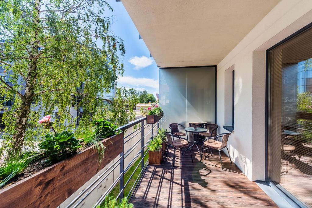 Ảnh trong thư viện ảnh của Lovely Oldtown Apartment ở Klaipėda