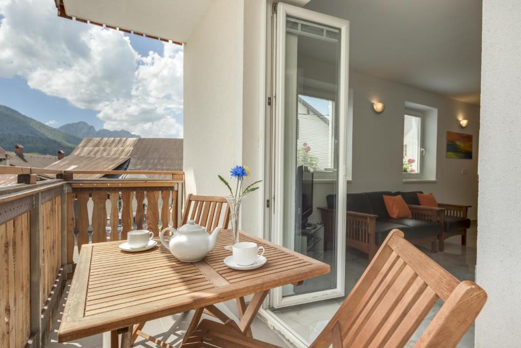 Příroda nedaleko apartmánu