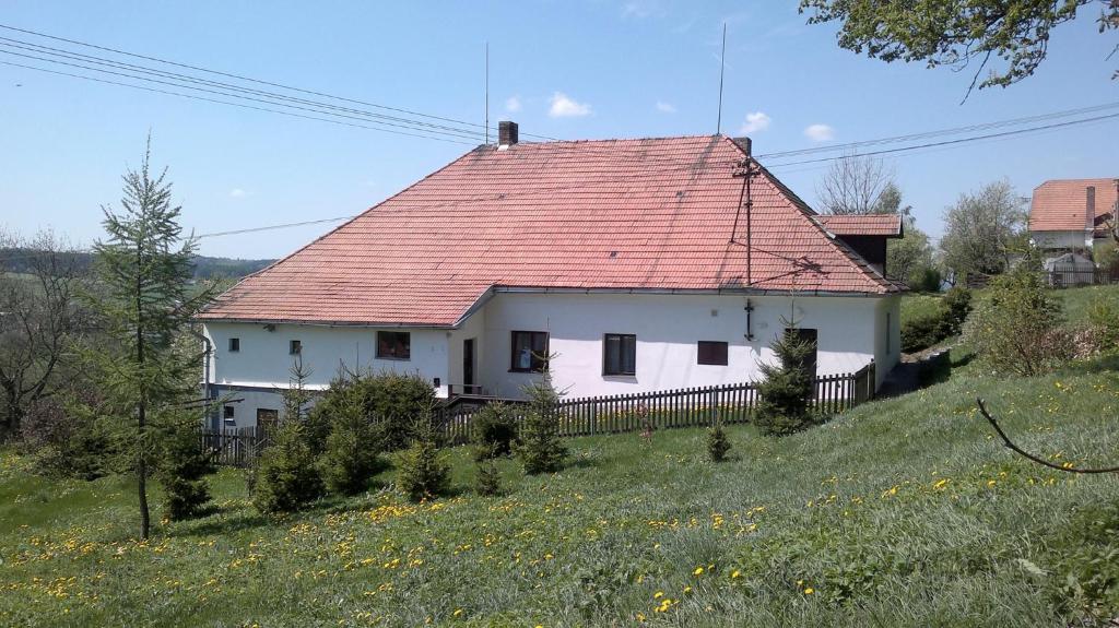 Budova, kde se prázdninový dům nachází