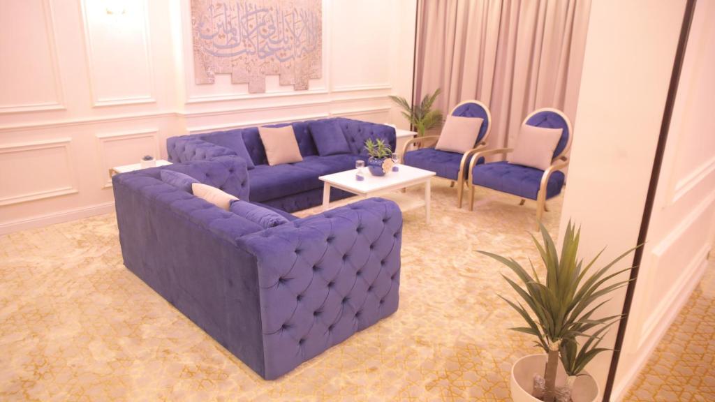 Posezení v ubytování Broad Almkan Apart Hotel