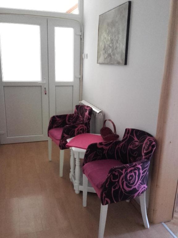 Guest House Vila Bak的休息区