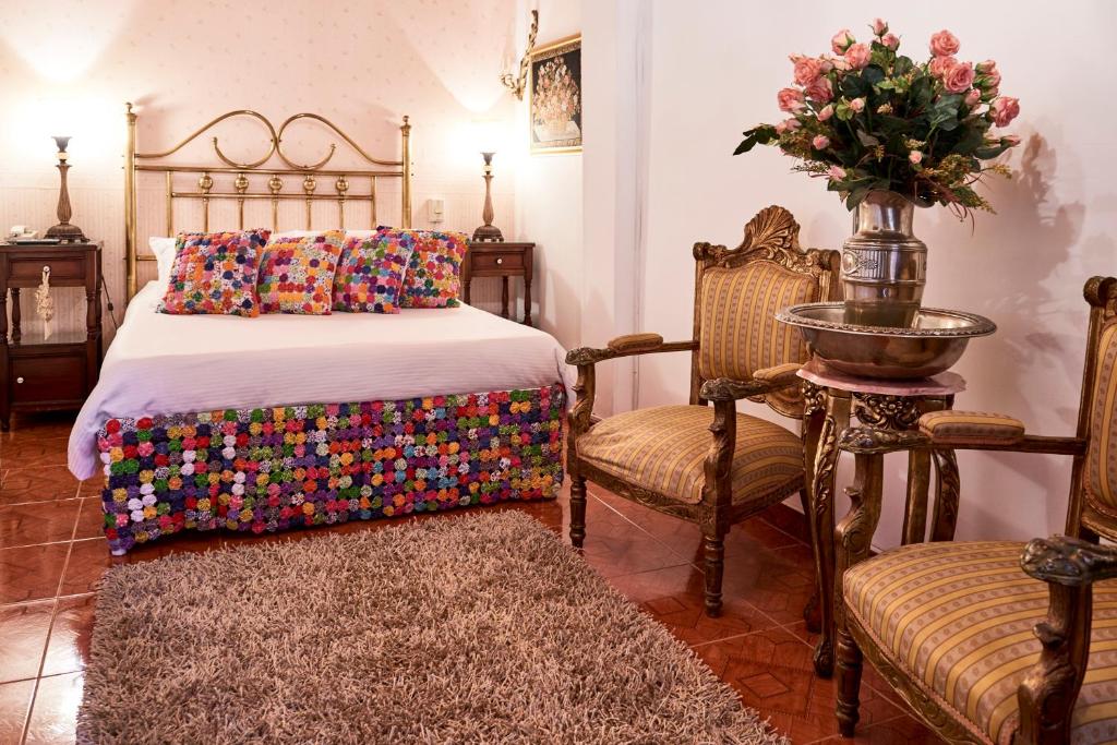Finca Hotel Los Girasoles - Double Room
