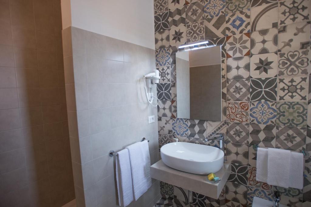 Kúpeľňa v ubytovaní Luci del Salento Guest House