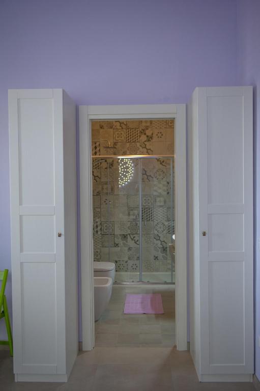 Kúpeľňa v ubytovaní Luci del Salento Guest House