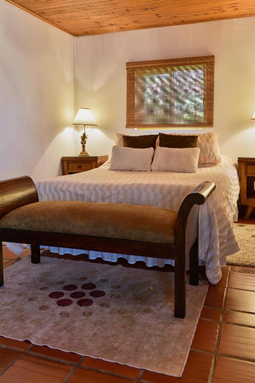 Finca Hotel Los Girasoles - Double Room With Spa Bath