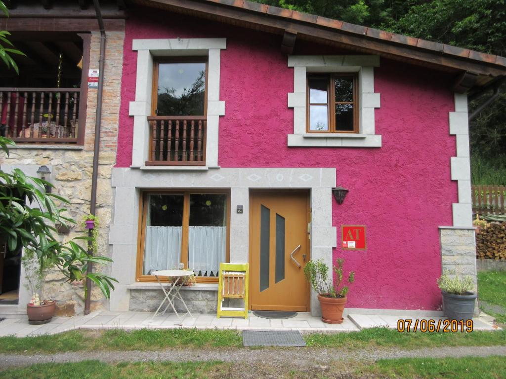 Budova, kde se apartmán nachází