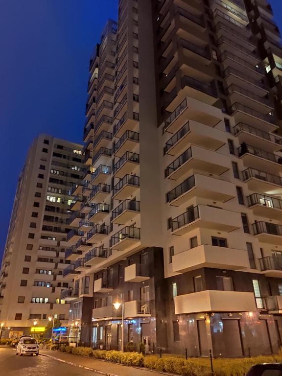 Budova, v ktorej sa apartmán nachádza