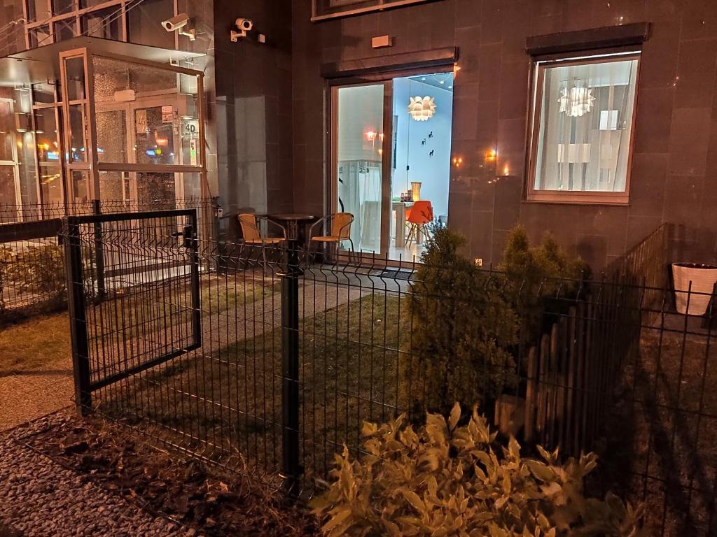 Budova, v ktorej sa apartmán nachádza