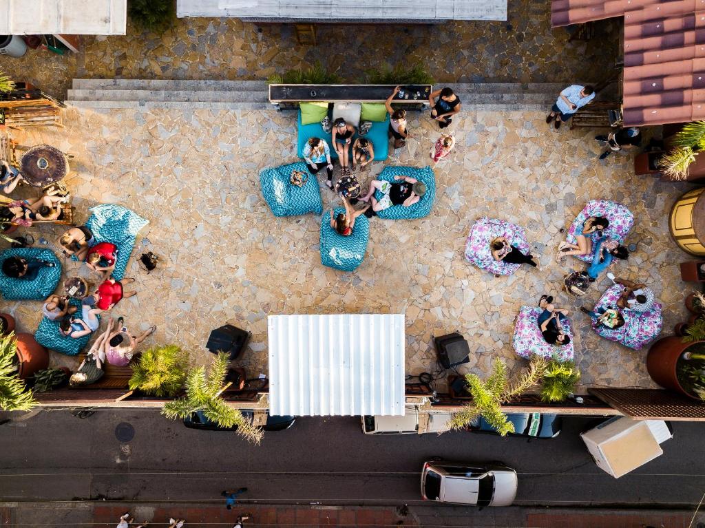Hosté ubytování La Brisa Loca Hostel