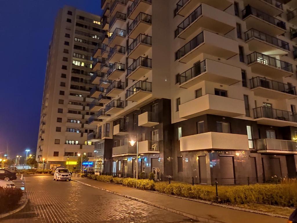 Budova, v ktorej sa apartmán nachádza