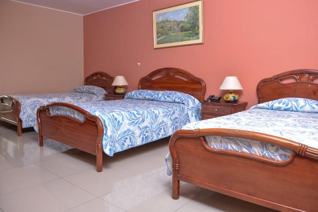 Hotel Olimpico en Quevedo - 
