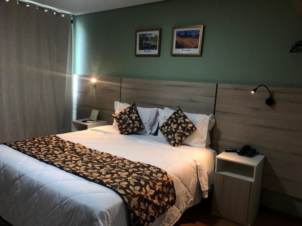 Hotel & Pousada Princesa Isabel Rua Teresa - 上级双人间或双胞胎房间