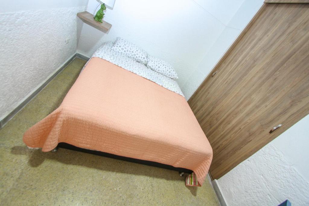 Postel nebo postele na pokoji v ubytování Casa Tuvia