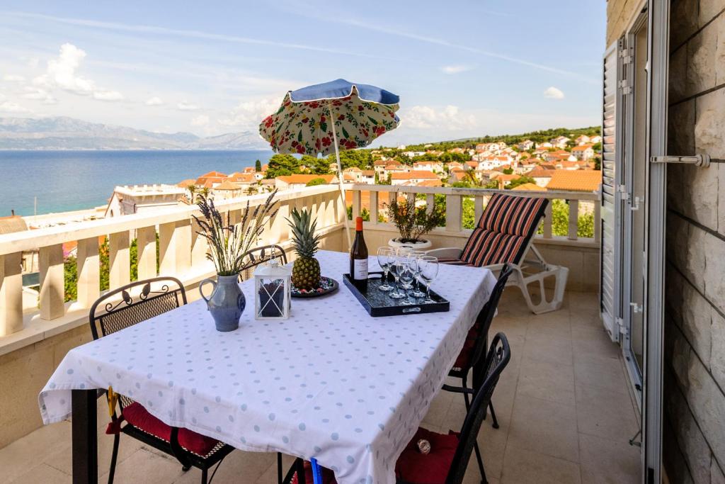 Příroda nedaleko apartmánu