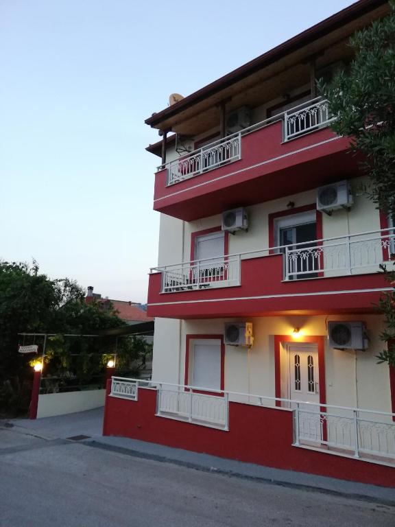 Budova, kde se apartmán nachází