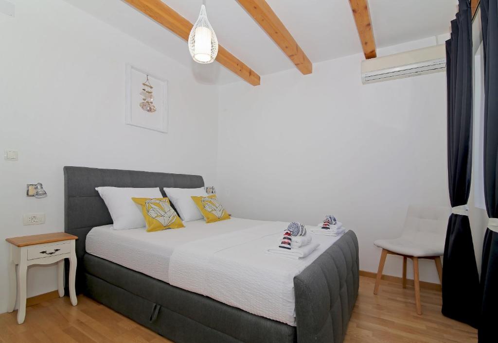 Posteľ alebo postele v izbe v ubytovaní Villa Sea star